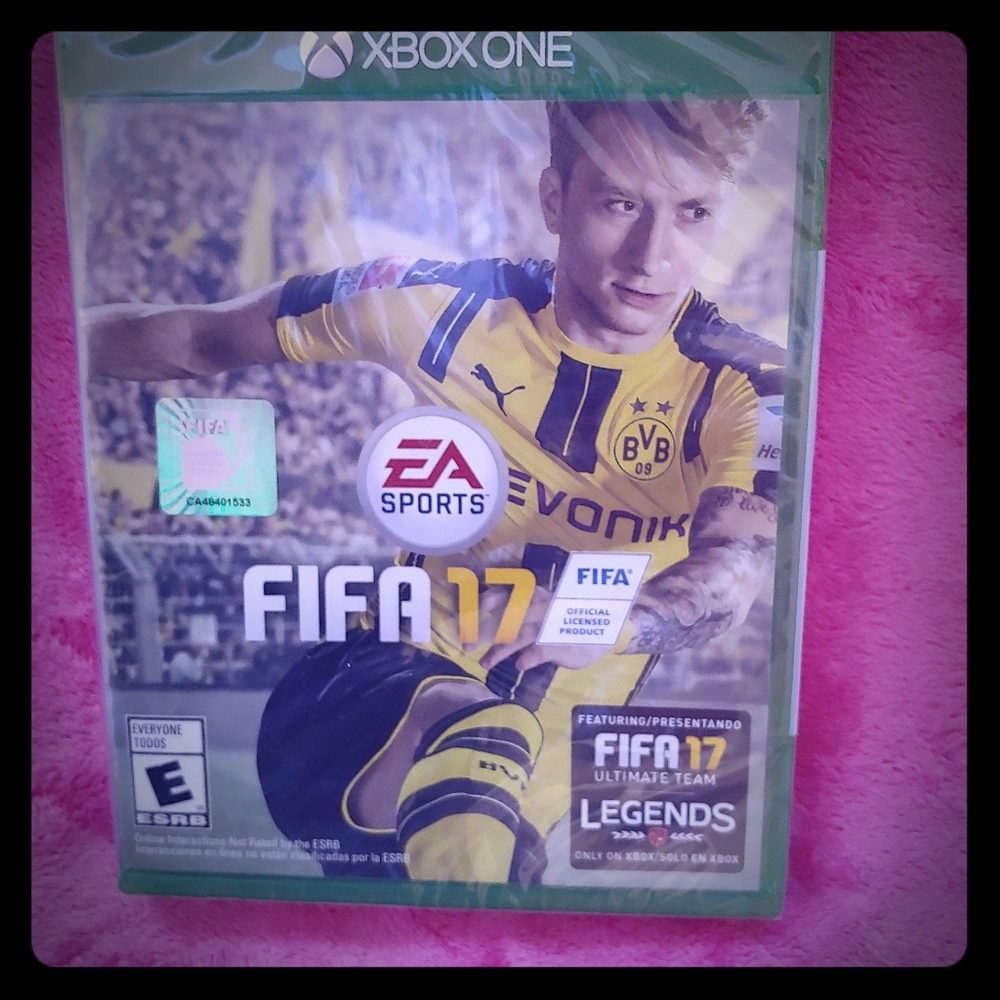FIFA17 Xbox Game NEW